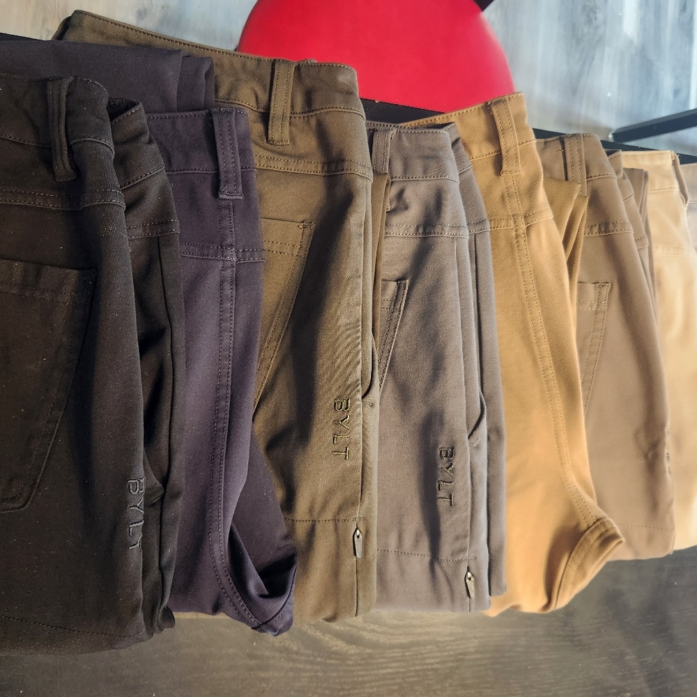 Bylt Basics Everyday Jogger Pants 8 Pairs